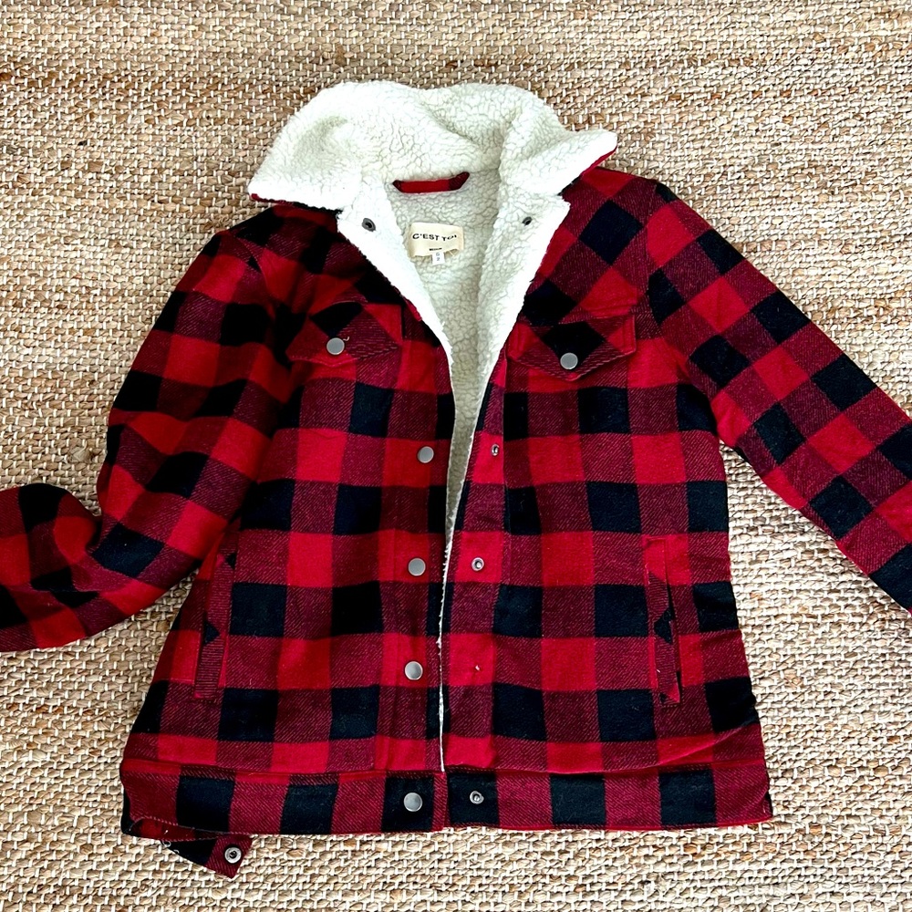 Buffalo Plaid Jacket